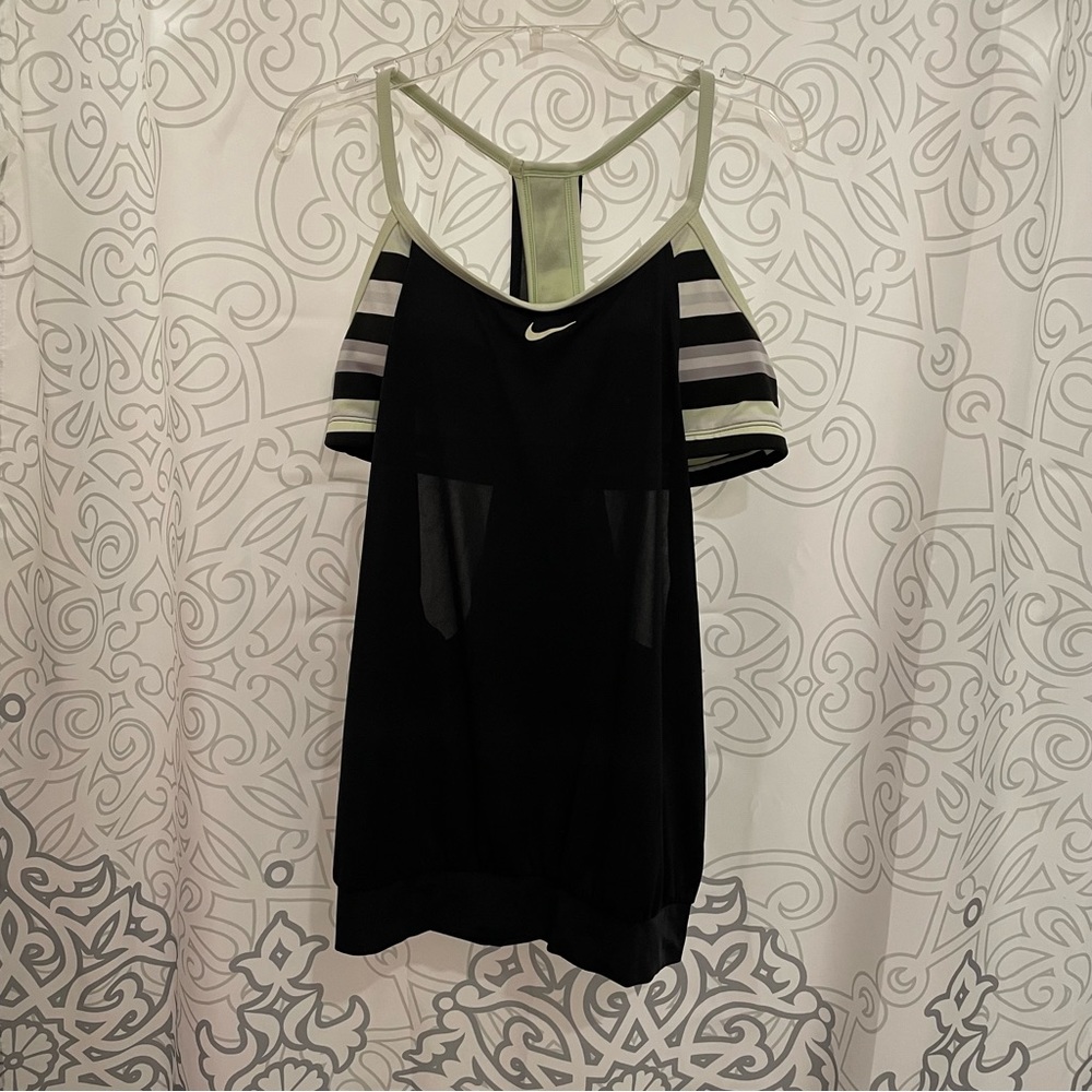 Nike Layered Drape Sport Tankini
